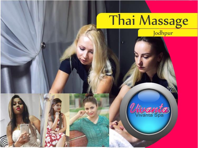 Thai Massage in Jodhpur
